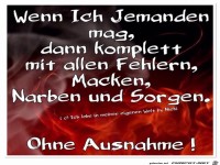 Wenn ich jemanden mag