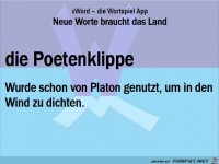 Neue-Worte-Poetenklippe