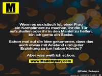 Anstand und Erziehung