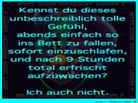 Unbeschreibliche Gef�hl