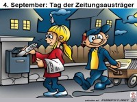 Tag der Zeitungsaustrger