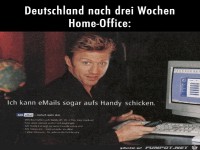 Deutschland nach 3 Wochen Home Office