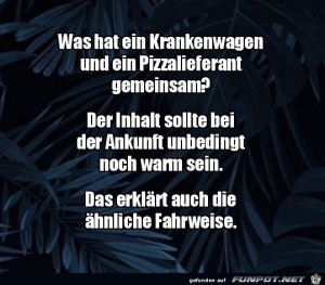 Was-haben-ein-Krankenwagen-und-ein-Pizzalieferant-gemeinsam?.jpg auf www.funpot.net