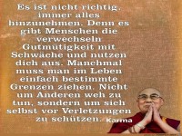 Es ist nicht richtig