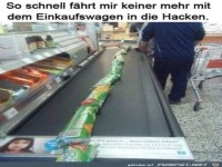 Mir f�hrt keiner mehr in die Hacken