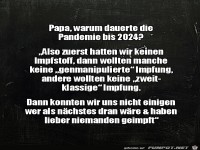 Warum dauerte die Pandemie so lange?