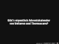 Adventskalender f�r R�ckenschmerzen