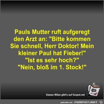 Pauls-Mutter-ruft-aufgeregt-den-Arzt-an.jpg von Fossy