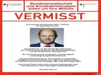 Vermissten-Anzeige