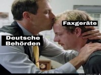 An alter Technik festhalten