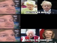 Grobritannien Montag und Donnerstag