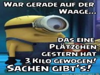 Auf der Waage