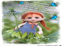 Guten Morgen der Dienstag ist erwacht