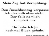 Gl�ck gehabt