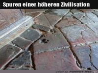 Spuren im Stein