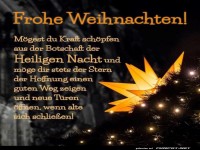 Frohe Weihnachten