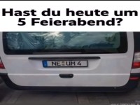 Feierabend