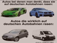 Rasende Autos