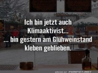 Am Gl�hweinstand kleben geblieben