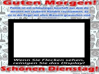 Guten Morgen und Schnen Dienstag!