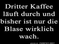 Kaffeewirkung am Morgen