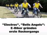 E-Biker gr�ndet neue Rockergangs