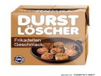 Durstl�scher mit Frikadellen Geschmack
