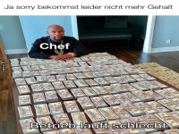 Chef's geheimes Sparschwein entdeckt!