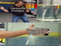Politiker: Rentenprobleme gel�st, oder?