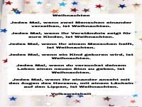 weihnachten jedes mal