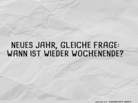 Montags-Blues auf einer zerknitterten Note