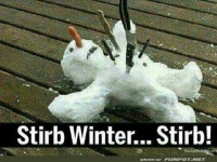 Der ultimative Schneemann-Kampf