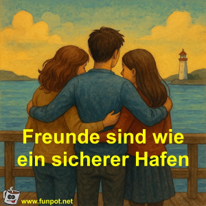 Freunde-sind-wie-ein-sicherer-Hafen.png von Fossy