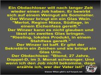 Ein Obdachloser will nach langer Zeit wieder einen Job haben