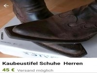 Cowboy-Style f�r Sparf�chse!