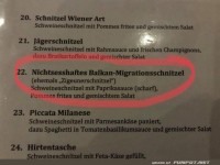 Besonderes Schnitzel