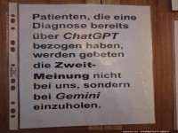 Wenn KI zur Sprechstunde bittet