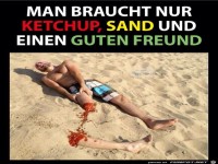 man braucht