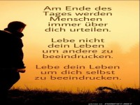 am ende des tages