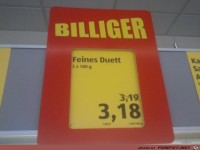 ein super Angebot