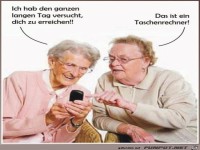 hab versucht dich zu erreichen.....