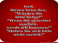 Siezen beim Sex