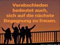Verabschieden