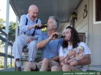 �ber Generationen vererbt