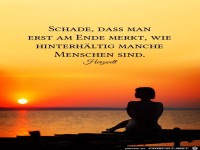 Schade das man erst am Ende merkt