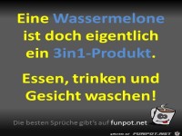 Wassermelone