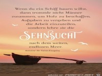 wenn du ein schiff bauen willst