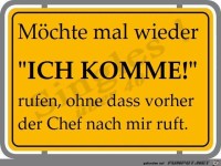 Ich komme