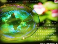 mach es wie die kinder