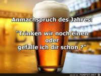 Anmachspruch